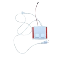 کلید دوتاچ تک رنگ با منبع تغذیه داخلی 24 واتی