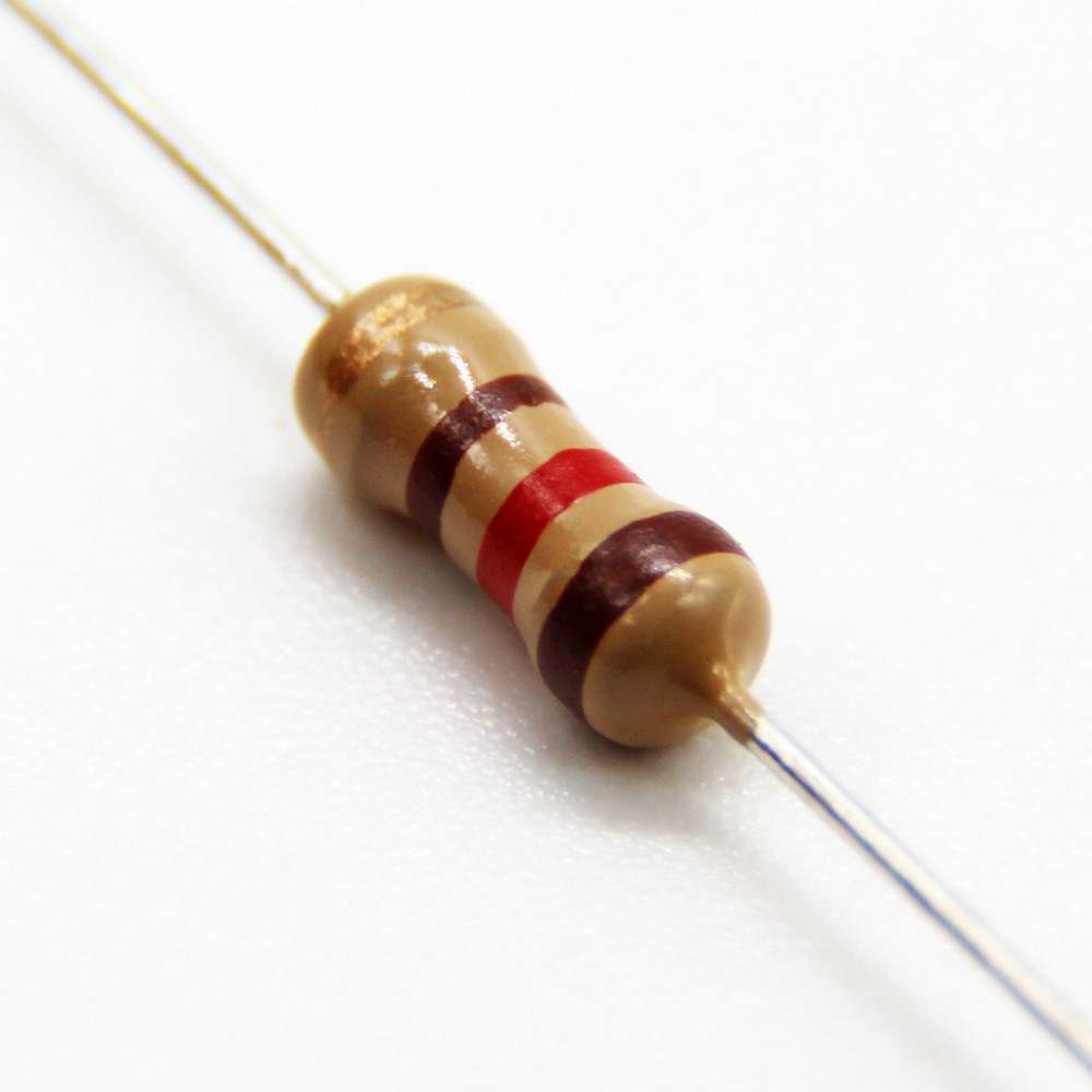 مقاومت ديپ RES 120ohm 1/4W