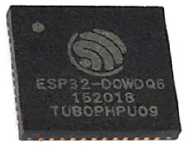 سی سی کرم آي سي ESP32  SMD 